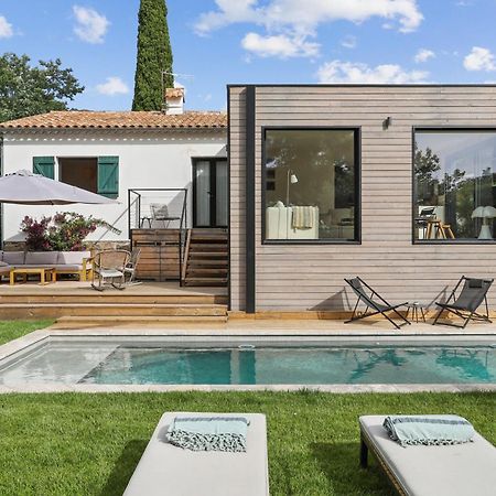 Villa La Temana, 18Km De Saint-Tropez Cavalaire-sur-Mer Eksteriør billede