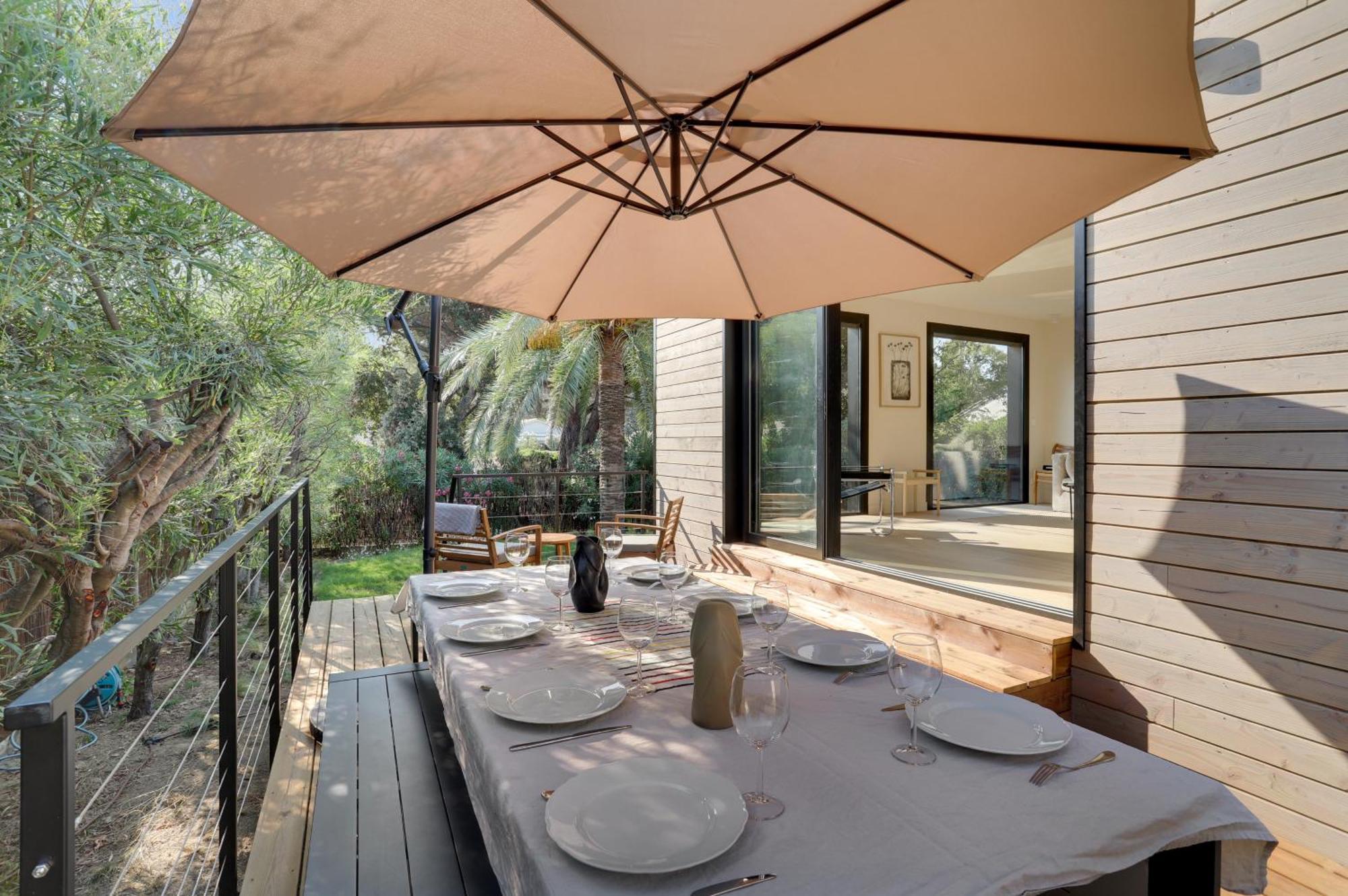 Villa La Temana, 18Km De Saint-Tropez Cavalaire-sur-Mer Eksteriør billede