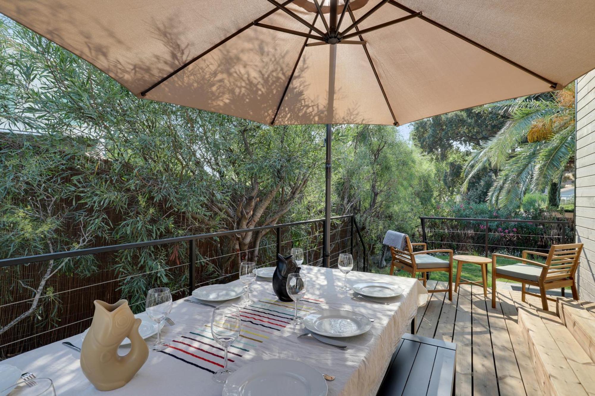 Villa La Temana, 18Km De Saint-Tropez Cavalaire-sur-Mer Eksteriør billede