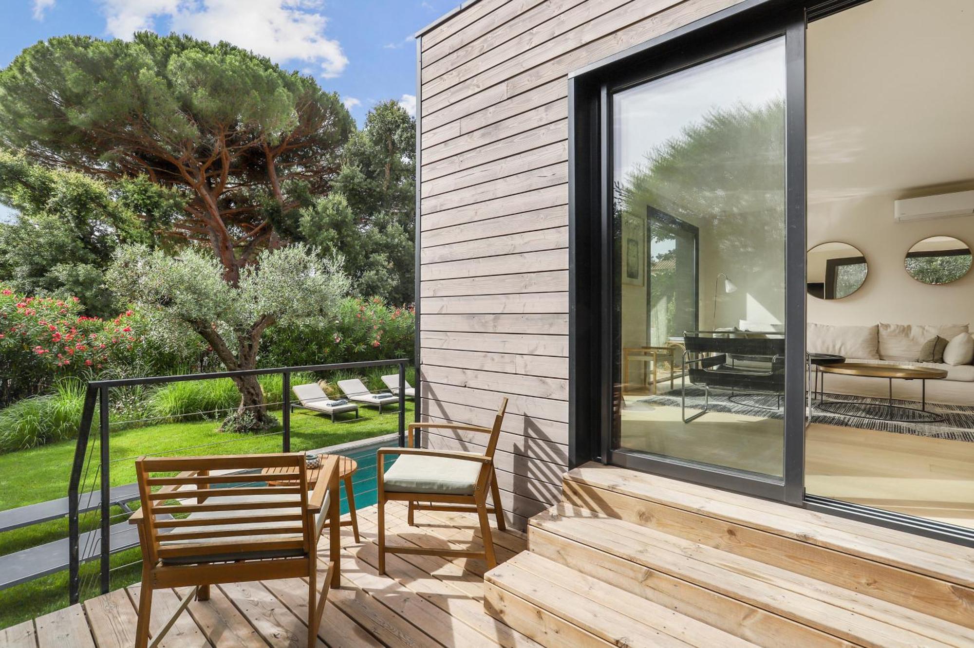 Villa La Temana, 18Km De Saint-Tropez Cavalaire-sur-Mer Eksteriør billede
