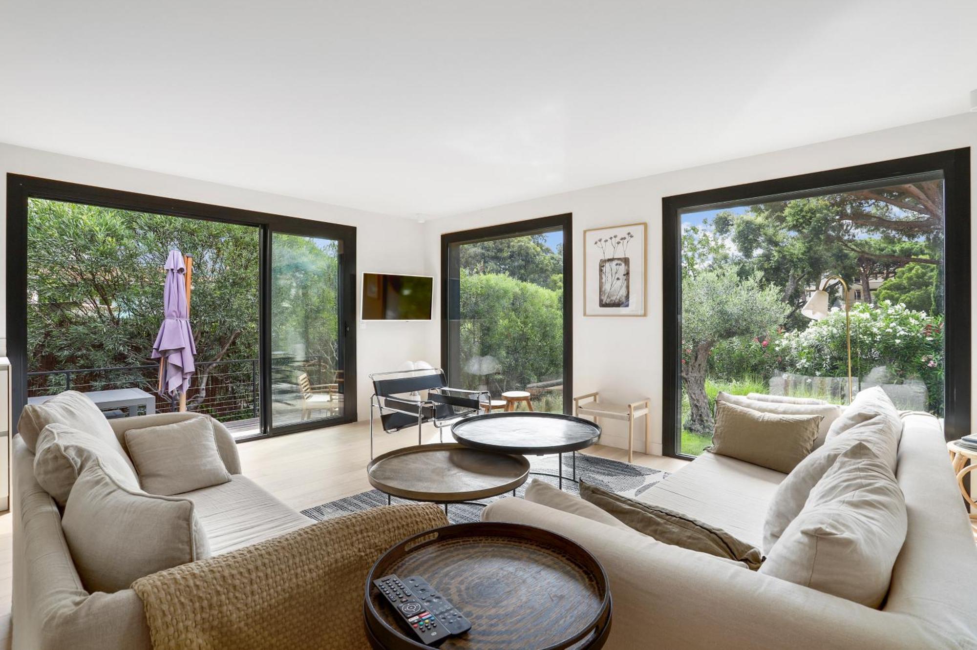 Villa La Temana, 18Km De Saint-Tropez Cavalaire-sur-Mer Eksteriør billede