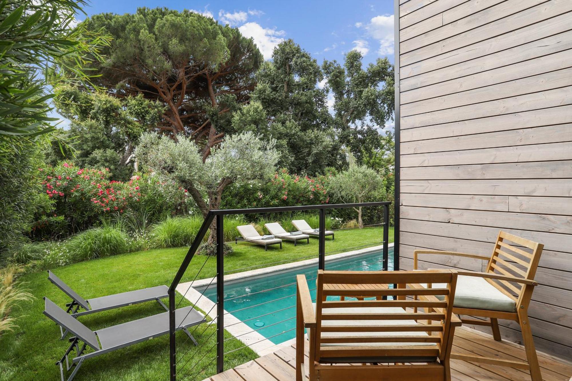 Villa La Temana, 18Km De Saint-Tropez Cavalaire-sur-Mer Eksteriør billede
