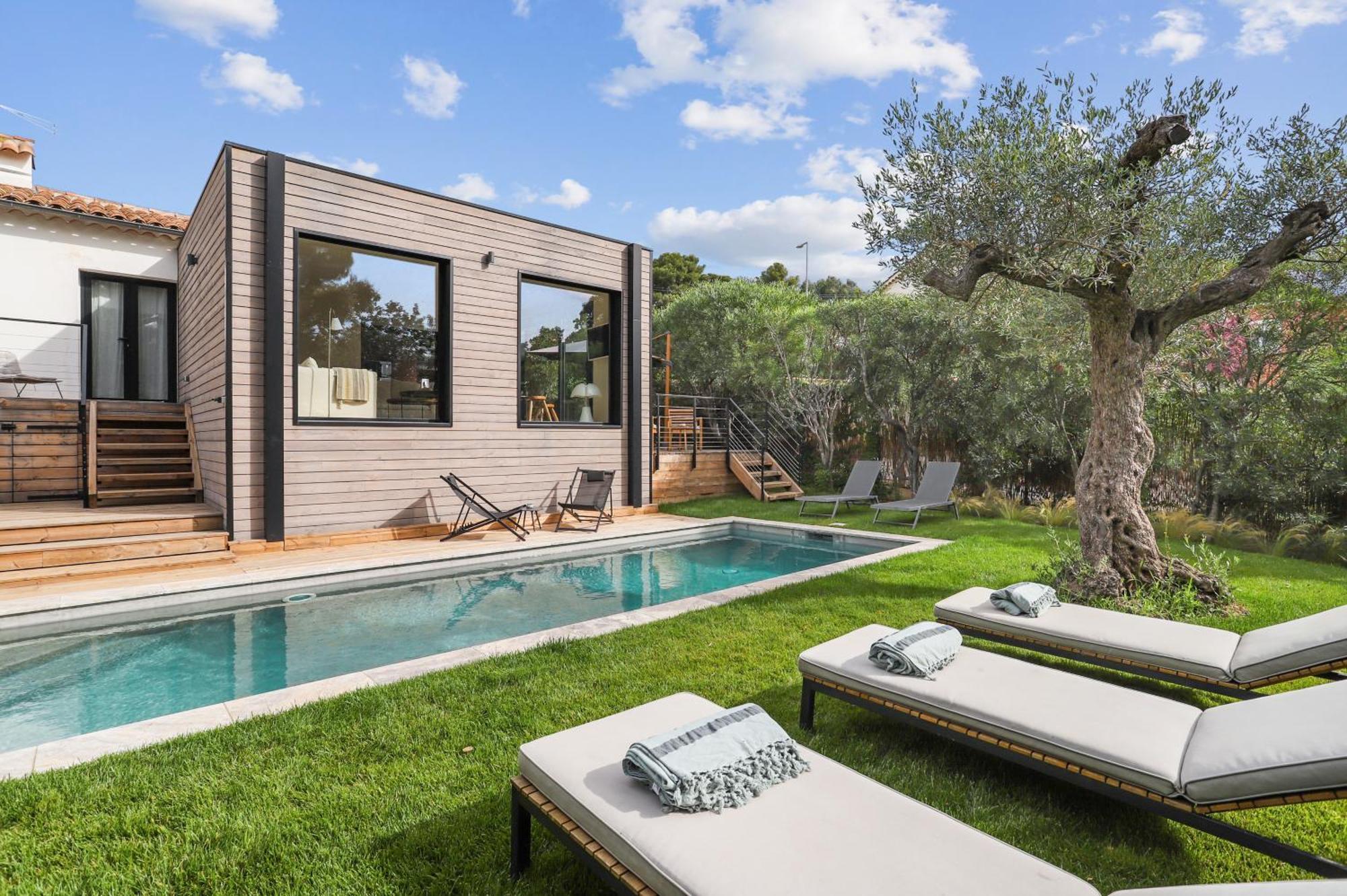 Villa La Temana, 18Km De Saint-Tropez Cavalaire-sur-Mer Eksteriør billede