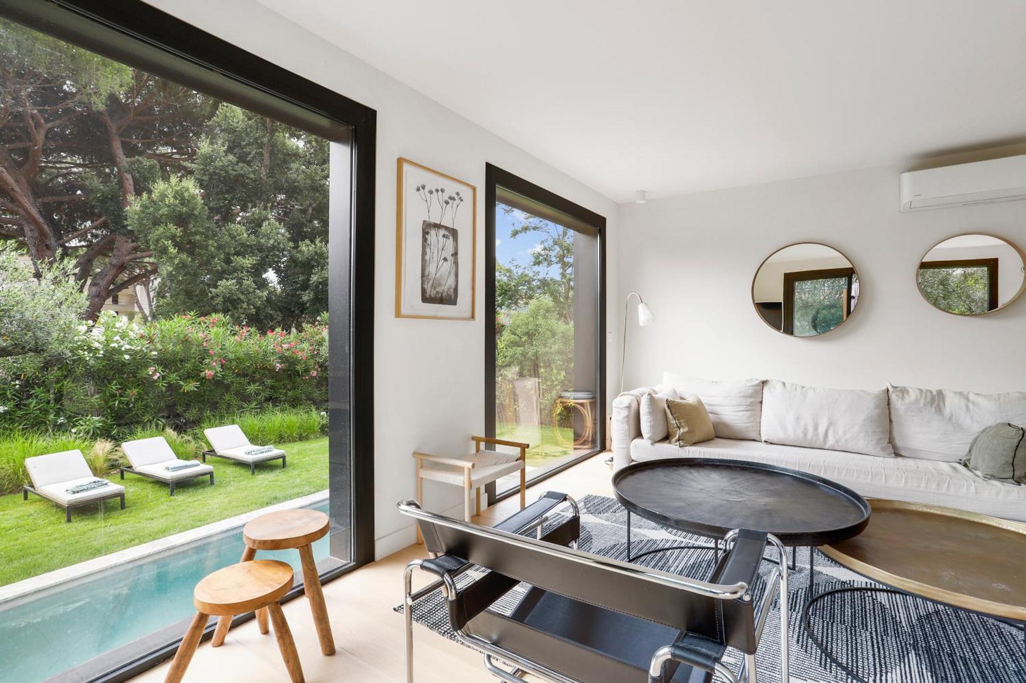 Villa La Temana, 18Km De Saint-Tropez Cavalaire-sur-Mer Eksteriør billede