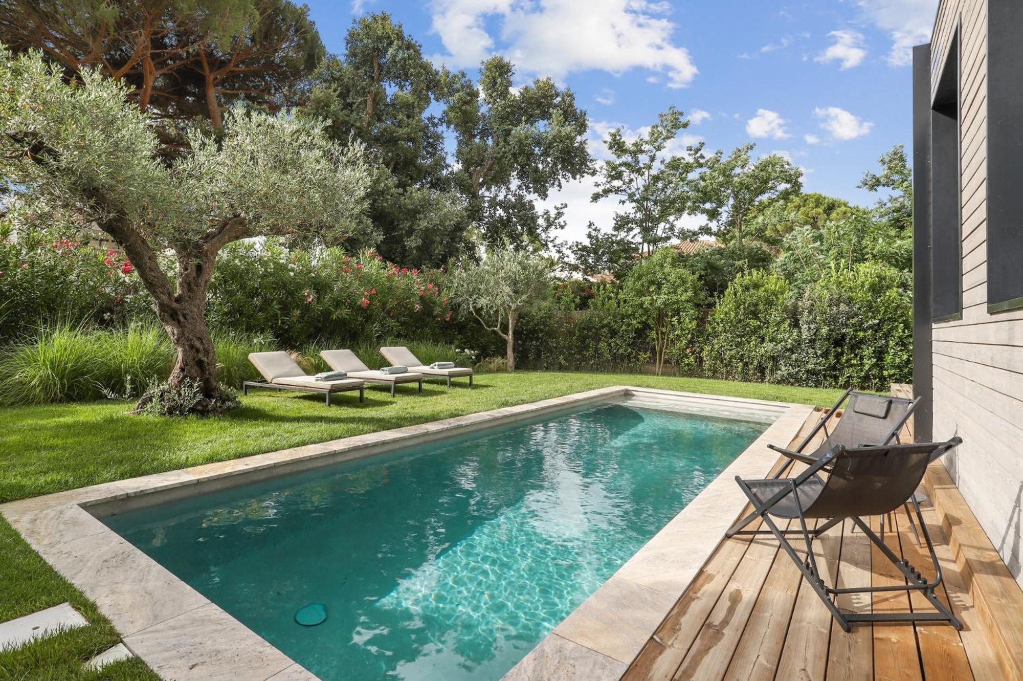 Villa La Temana, 18Km De Saint-Tropez Cavalaire-sur-Mer Eksteriør billede