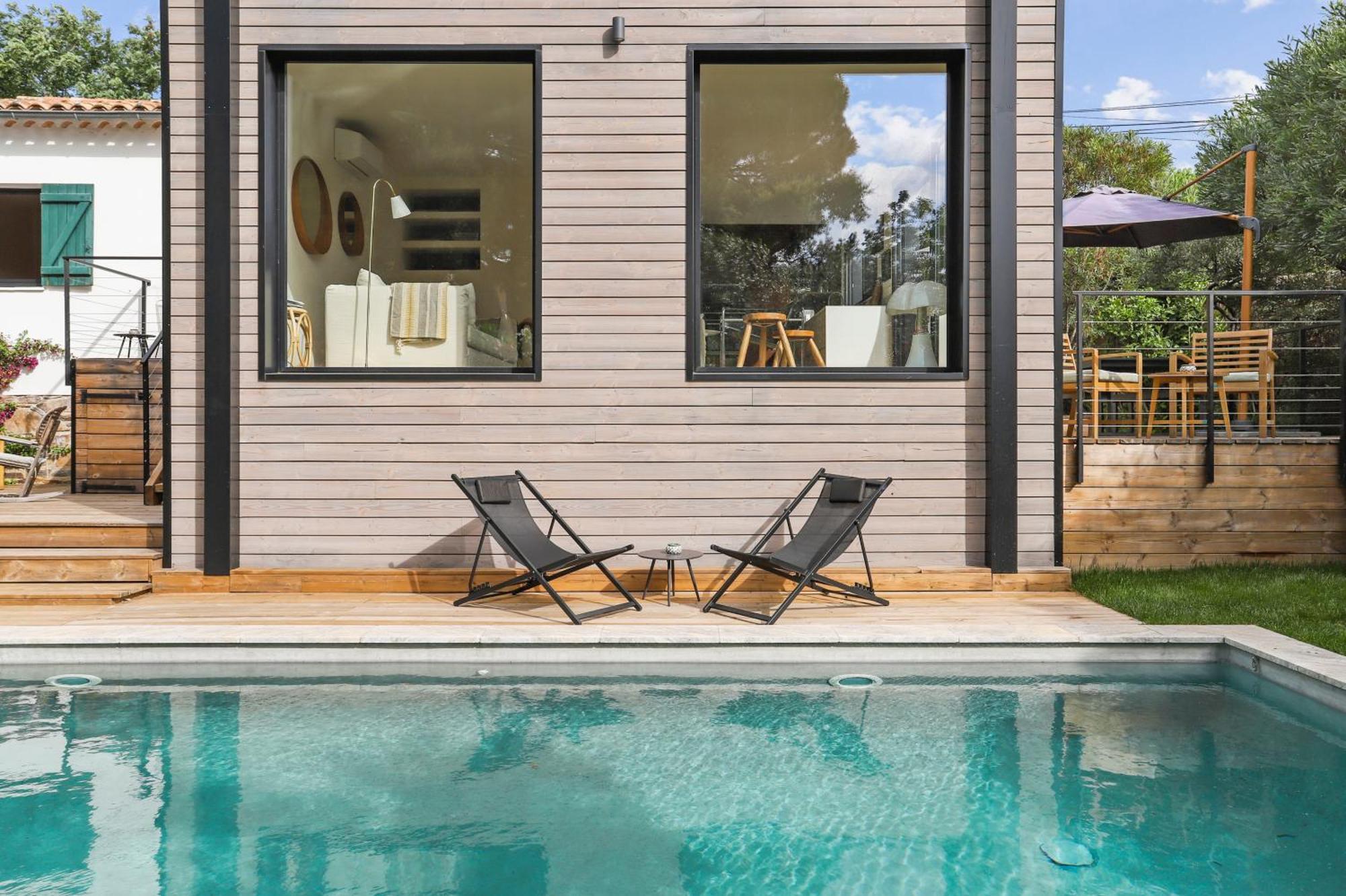 Villa La Temana, 18Km De Saint-Tropez Cavalaire-sur-Mer Eksteriør billede