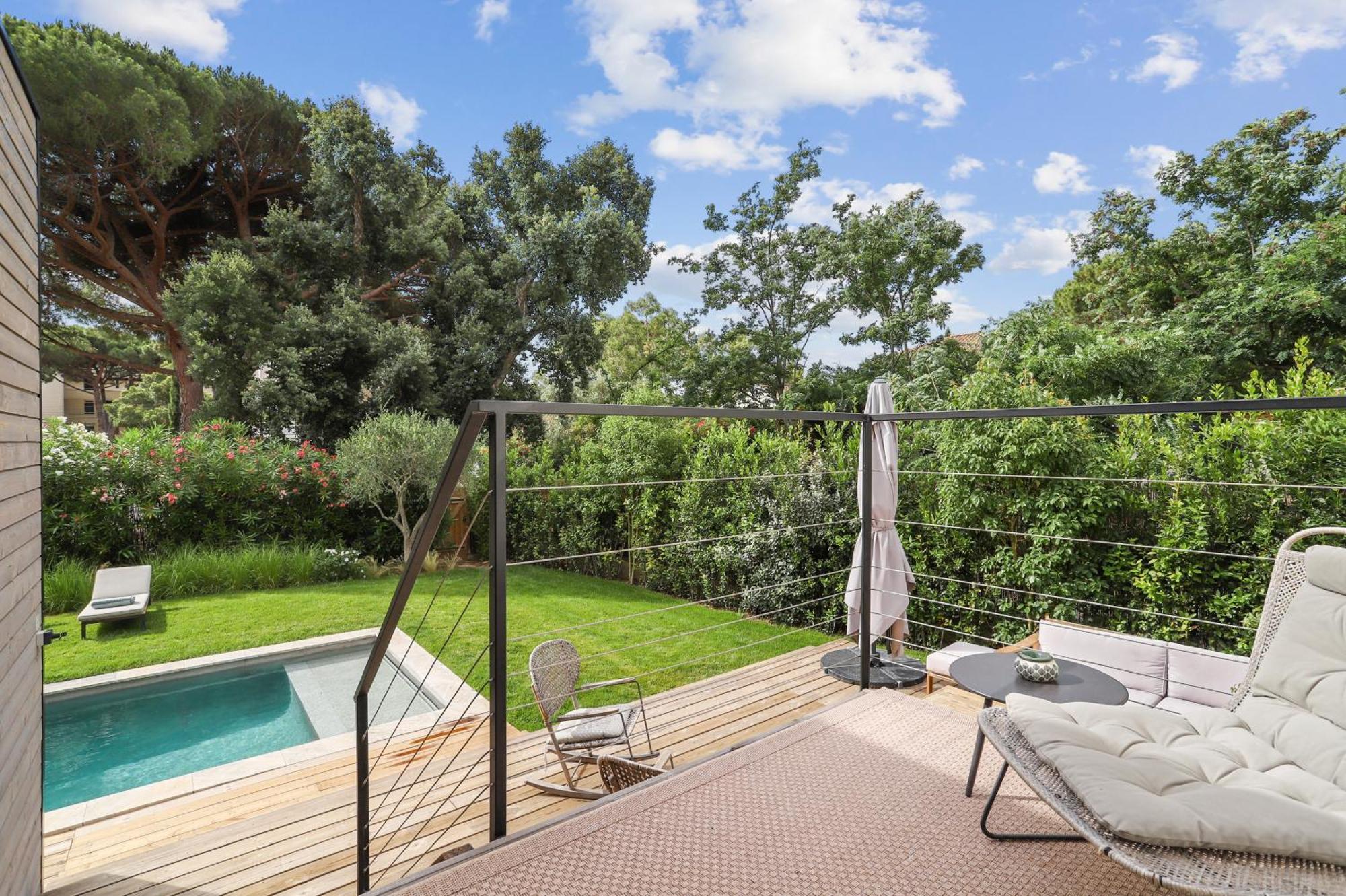 Villa La Temana, 18Km De Saint-Tropez Cavalaire-sur-Mer Eksteriør billede