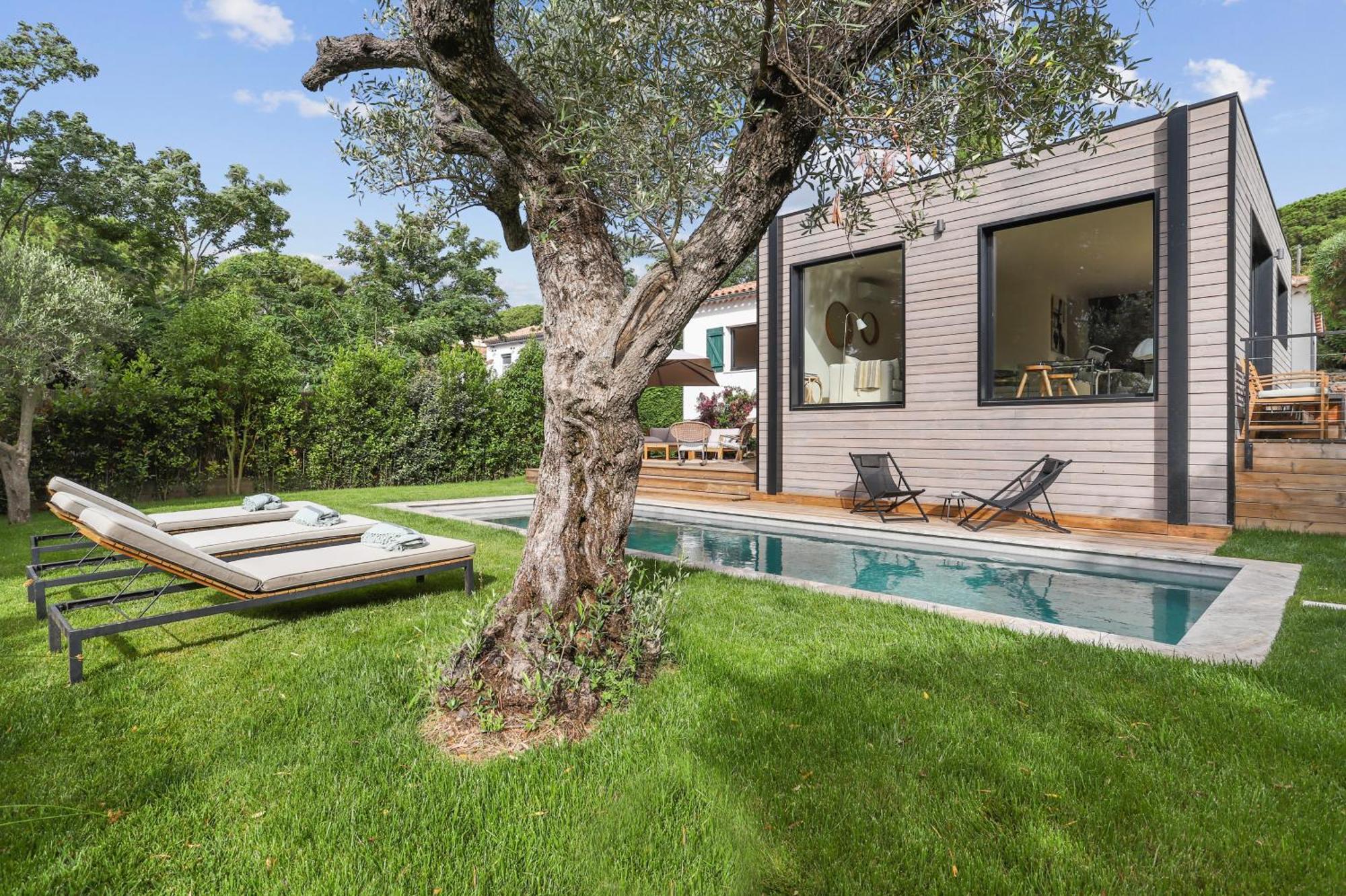 Villa La Temana, 18Km De Saint-Tropez Cavalaire-sur-Mer Eksteriør billede