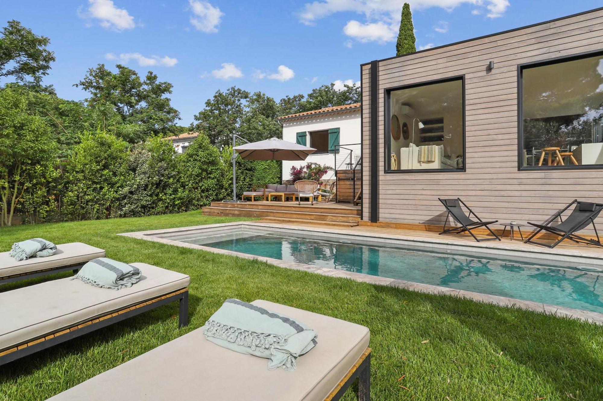 Villa La Temana, 18Km De Saint-Tropez Cavalaire-sur-Mer Eksteriør billede