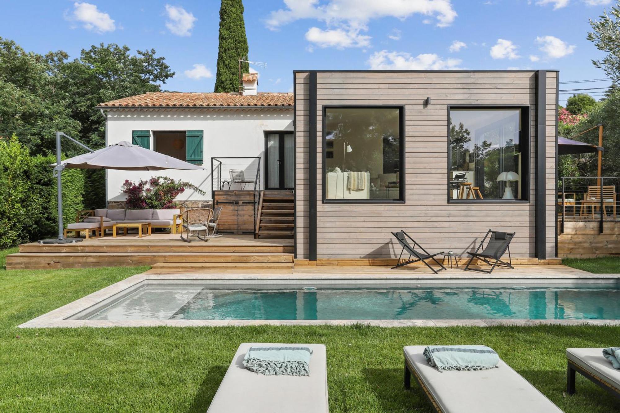 Villa La Temana, 18Km De Saint-Tropez Cavalaire-sur-Mer Eksteriør billede