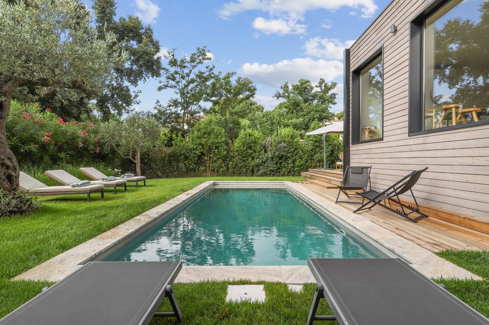 Villa La Temana, 18Km De Saint-Tropez Cavalaire-sur-Mer Eksteriør billede