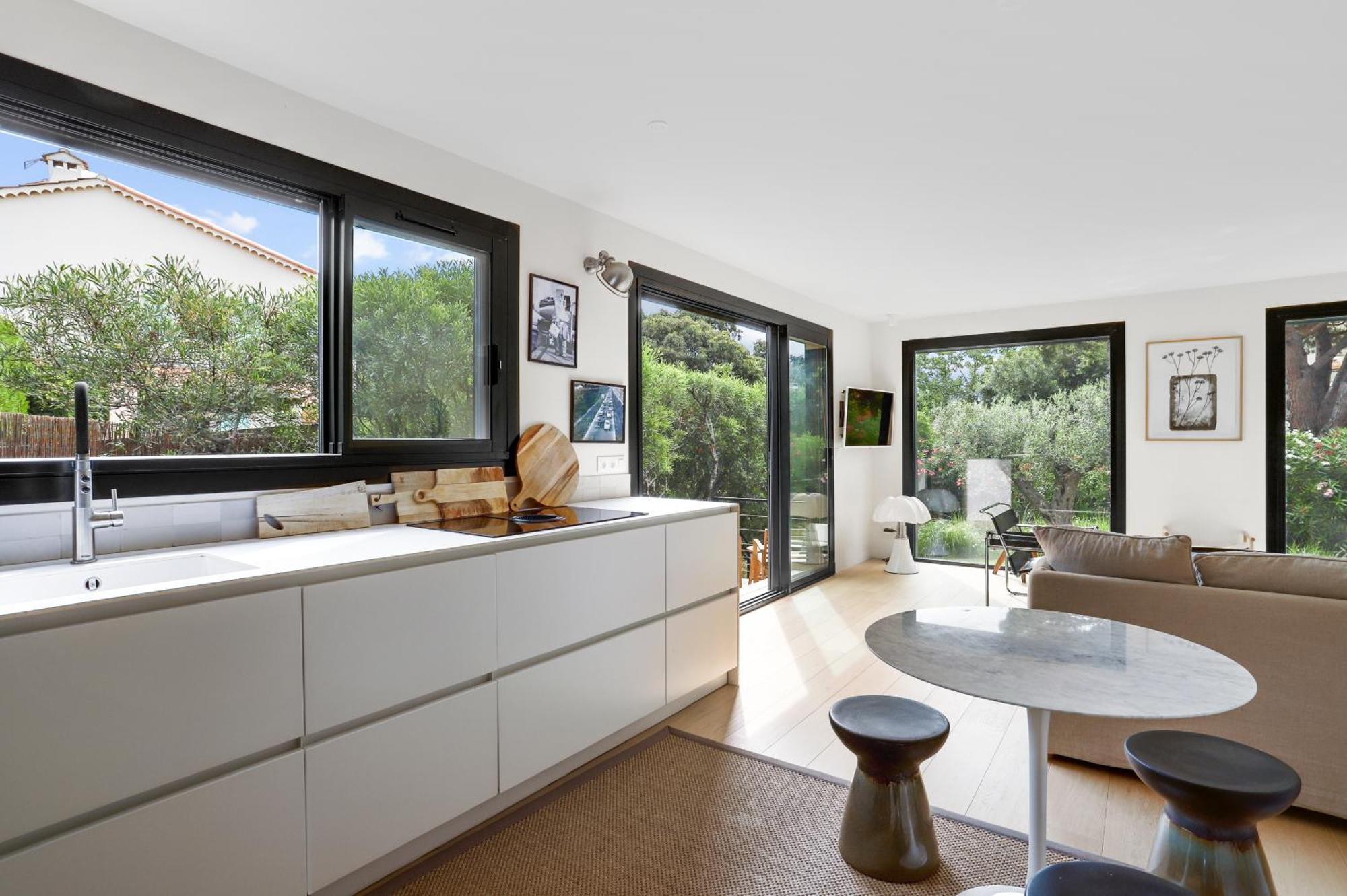 Villa La Temana, 18Km De Saint-Tropez Cavalaire-sur-Mer Eksteriør billede