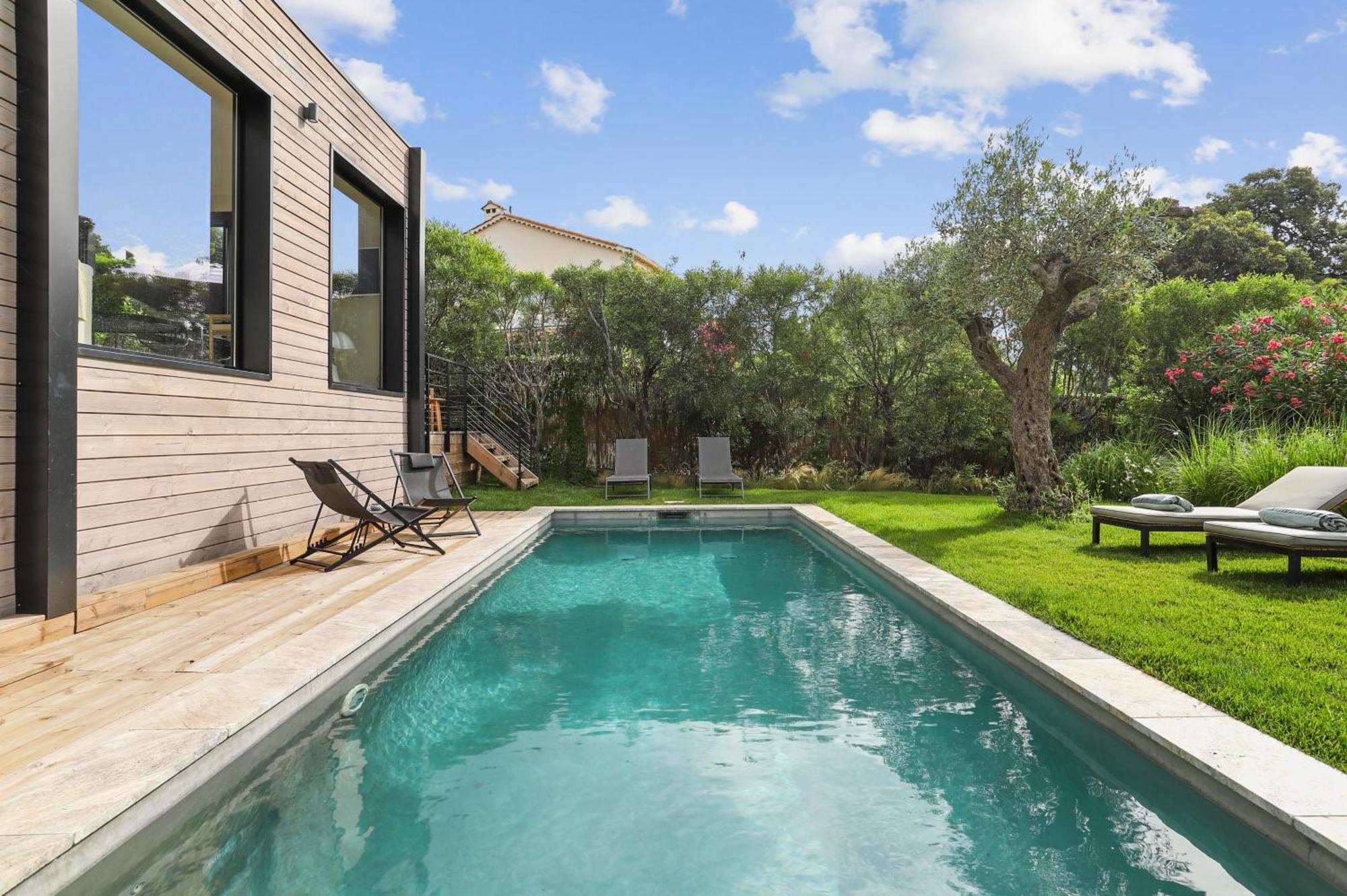 Villa La Temana, 18Km De Saint-Tropez Cavalaire-sur-Mer Eksteriør billede