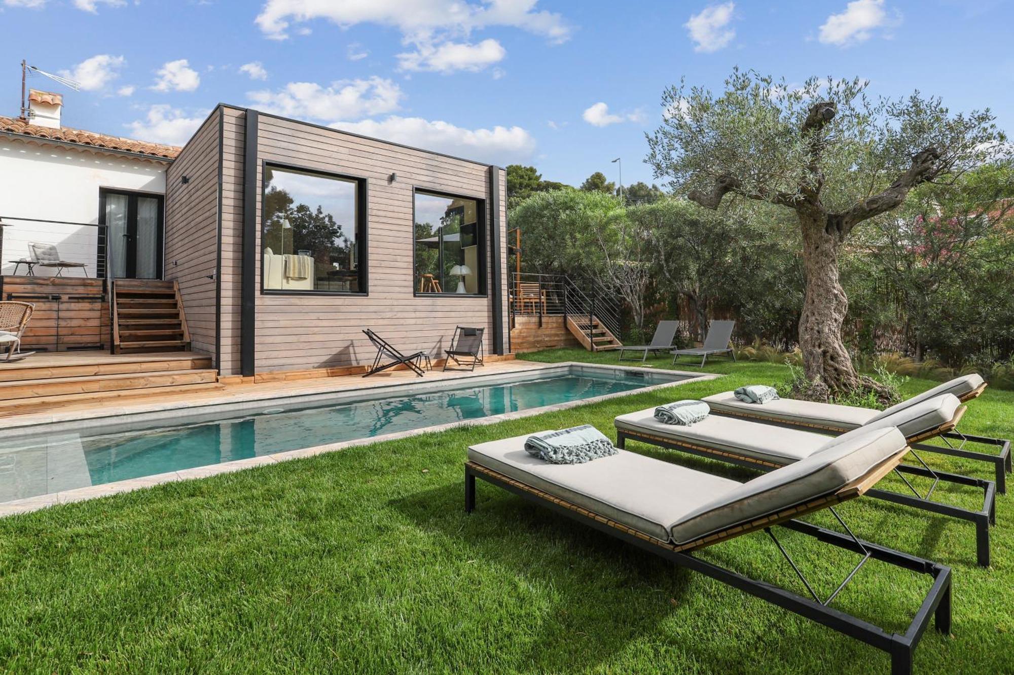 Villa La Temana, 18Km De Saint-Tropez Cavalaire-sur-Mer Eksteriør billede